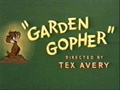 Garden Gopher Picture Of Cartoon