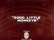 Good Little Monkeys Picture Of Cartoon