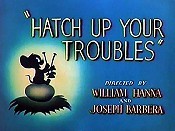 Hatch Up Your Troubles Picture Of Cartoon