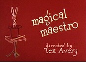 Magical Maestro Cartoon Picture