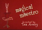 Magical Maestro The Cartoon Pictures