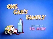 One Cab's Family Pictures Of Cartoons