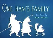 One Ham's Family The Cartoon Pictures