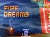 Pipe Dreams Picture Of Cartoon