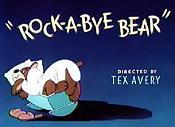 Rock-A-Bye Bear Picture Of Cartoon