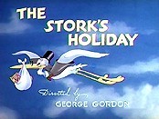 The Stork's Holiday The Cartoon Pictures