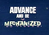 Advance And Be Mechanized Pictures In Cartoon