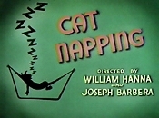 Cat Napping Picture Of The Cartoon