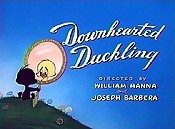 Downhearted Duckling Picture Of The Cartoon
