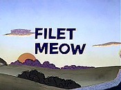 Filet Meow Pictures In Cartoon