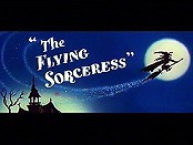 The Flying Sorceress Picture Of The Cartoon