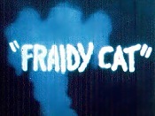 Fraidy Cat Picture Of Cartoon