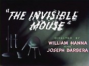 The Invisible Mouse Picture Of Cartoon