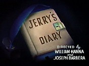 Jerry's Diary Picture Of Cartoon