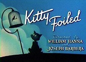 Kitty Foiled Picture Of Cartoon