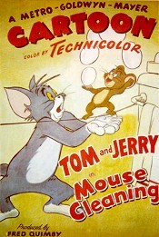 Mouse Cleaning Picture Of Cartoon