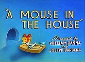 A Mouse In The House Picture Of Cartoon