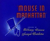 Mouse In Manhattan Picture Of Cartoon