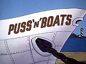 Puss 'N' Boats Picture Of The Cartoon