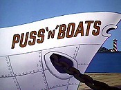 Puss 'N' Boats Pictures In Cartoon