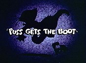 Puss Gets The Boot Picture Of Cartoon