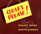 Quiet Please! Picture Of Cartoon