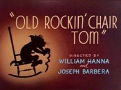 Old Rockin' Chair Tom Picture Of Cartoon