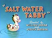 Salt Water Tabby Picture Of Cartoon
