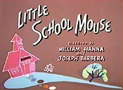 Little School Mouse Picture Of The Cartoon