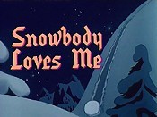 Snowbody Loves Me Pictures In Cartoon