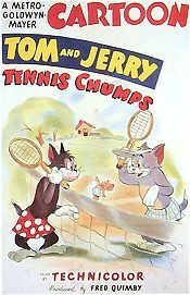 Tennis Chumps Picture Of Cartoon