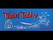 Timid Tabby (1957) - Tom and Jerry Theatrical Cartoon Series