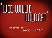 Wee-Willie Wildcat Pictures Of Cartoons