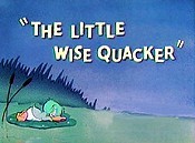 The Little Wise Quacker Pictures Of Cartoons