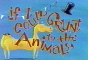 If I Could Grunt To The Animals Pictures Of Cartoons