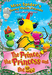 Miss Spider: The Prince, The Princess And The Bee Pictures Of Cartoons