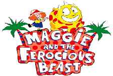 Maggie and the Ferocious Beast Episode Guide Logo