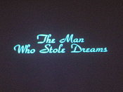 The Man Who Stole Dreams Free Cartoon Picture