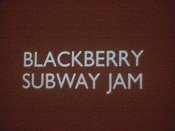 Blackberry Subway Jam Free Cartoon Pictures