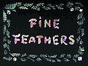 Fine Feathers Picture To Cartoon