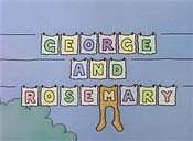 George And Rosemary Free Cartoon Picture