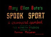 Spook Sport Cartoon Pictures