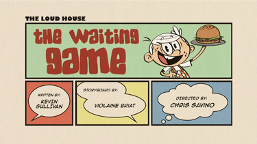 The Waiting Game Cartoon Character Picture