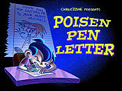 Poisen Pen Letter Cartoons Picture