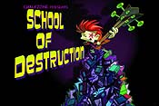 School Of Destruction Cartoons Picture