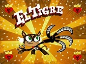 El Zombie Tigre Cartoon Pictures