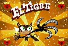El Tigre: The Adventures of Manny Rivera Episode Guide Logo
