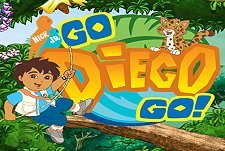 Go, Diego, Go! Episode Guide Logo