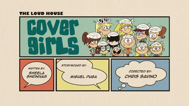 Cover Girls Cartoon Character Picture