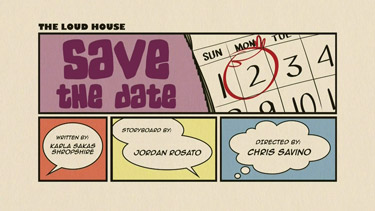Save the Date Cartoon Character Picture